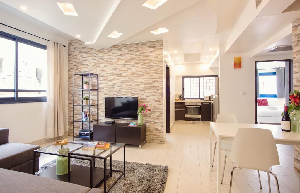 Shenkin Vilmar Apartments Tel Aviv Habitación foto